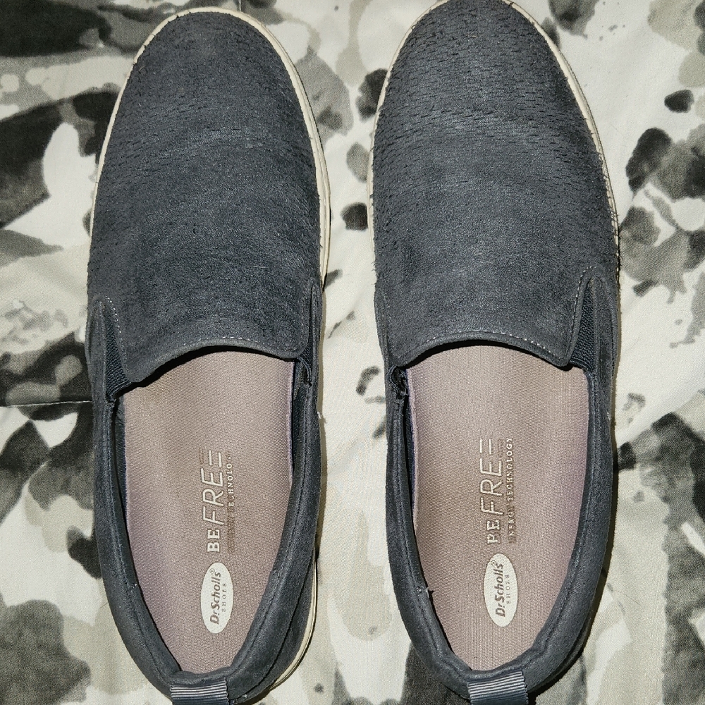 Dr. Scholl's Gray Sneakers Modern Comfort Design